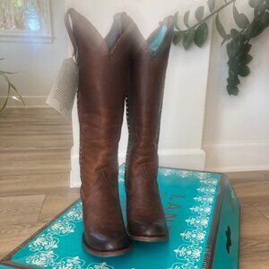 Lane women's Plain Jane western boots - round toe